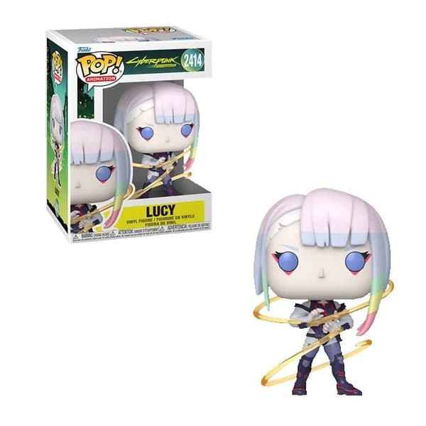 POP ANIMATION : CYBERPUNK EDGERUNNERS - LUCY
