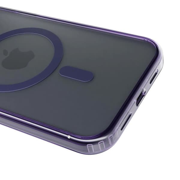 3mk Frosty MagCase för iPhone 17 Pro - Lila