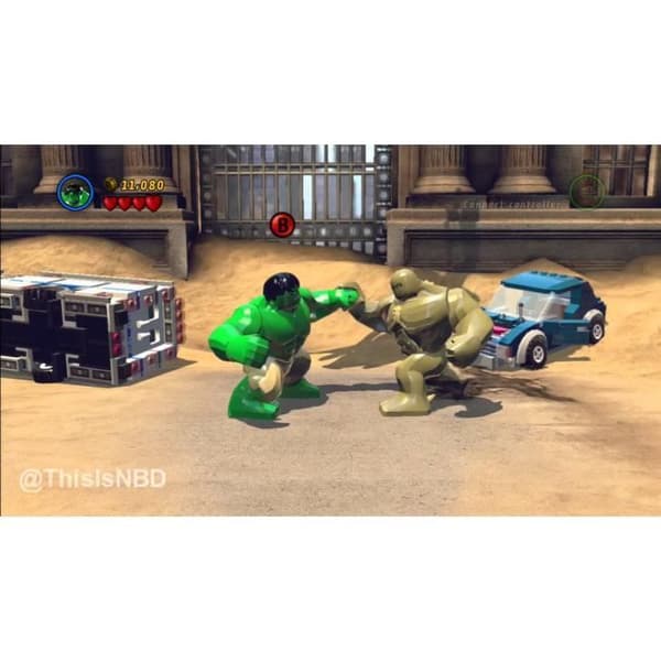 LEGO Marvel Super Heroes spil - PS4 - Warner Bros. Interaktiv - Handling - Marvel-licens