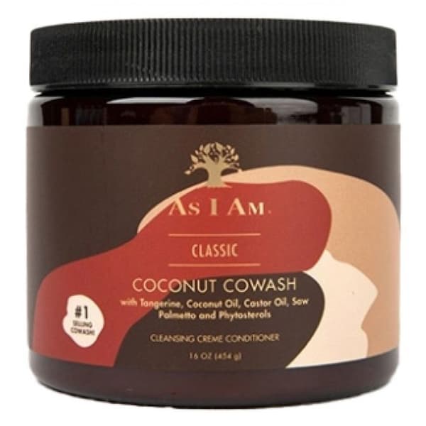 As I Am Coconut Co-wash Conditioner 16oz