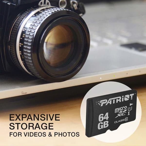 PATRIOT LX Series 64 Go microS