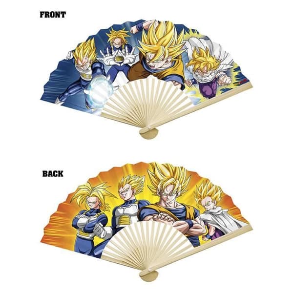 DRAGON BALL Super Saiyans Fan