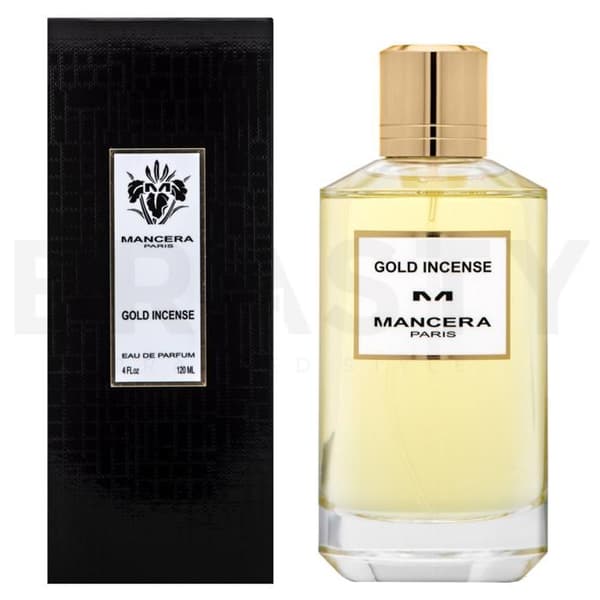 Mancera Gold Incense unisex eau de parfum 120 ml