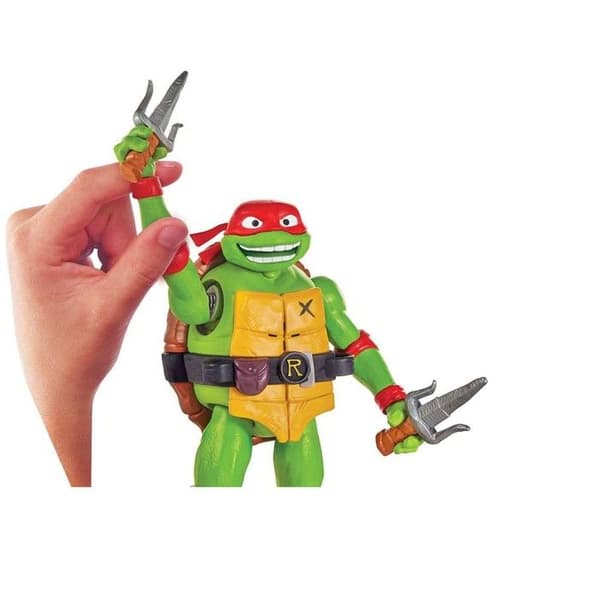 TURTLES MUTANT MAYHEM - POWER LYDE 14CM - RAPHAEL KO 1881