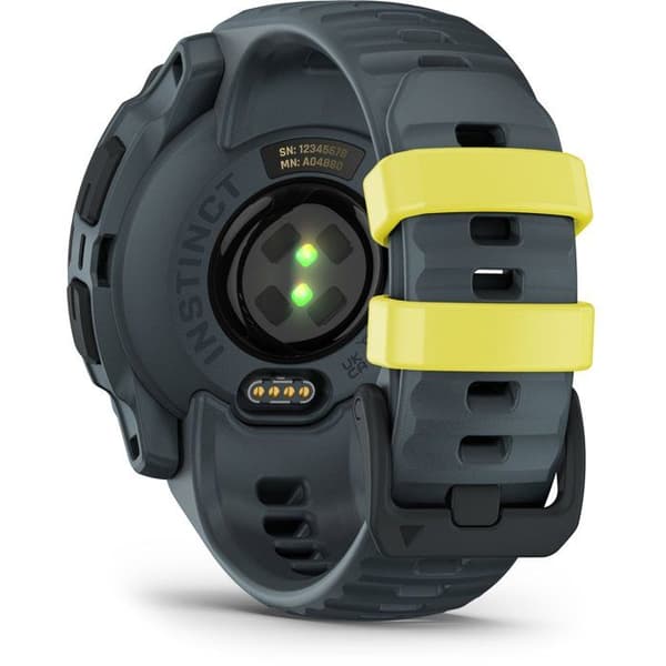 Sportklocka - GARMIN - Instinct E - 40 mm - Limegrön/ Mörkblå