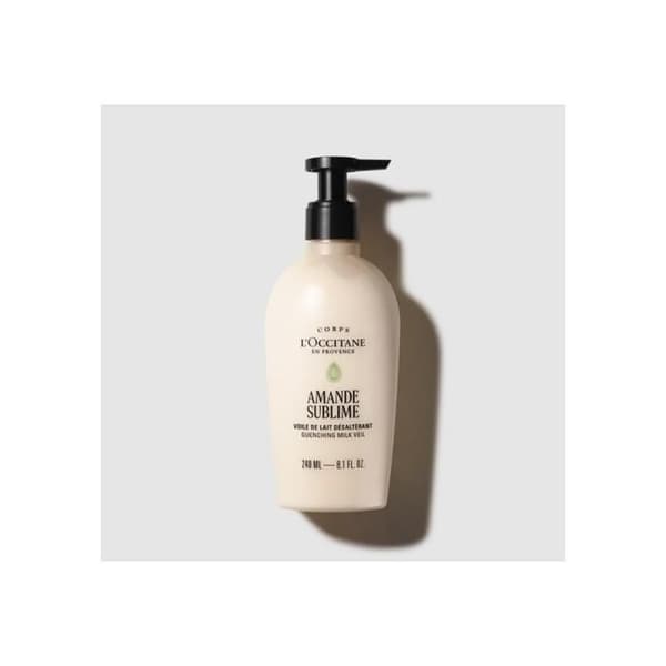 Mandelmælk kropslotion 240ml - L'Occitane
