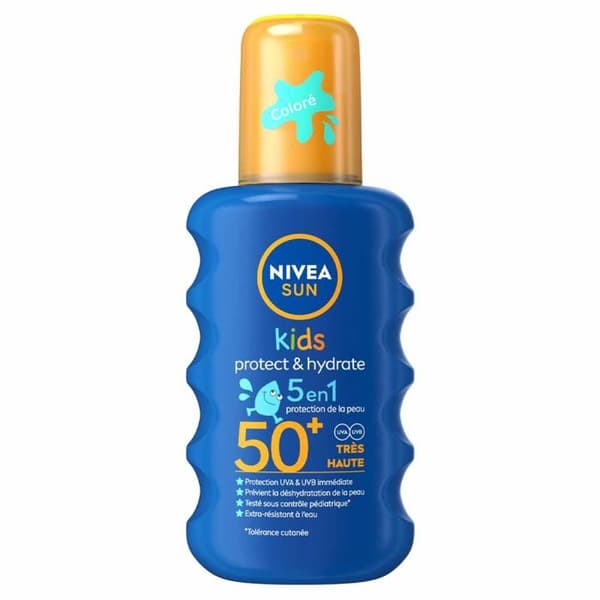 Nivea Sun Color Spray Barn - 200 ml