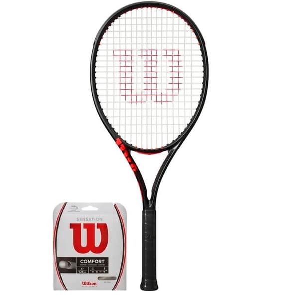 Wilson Clash 108 V3.0 RKT Tennisracket - Sort - Greb 4