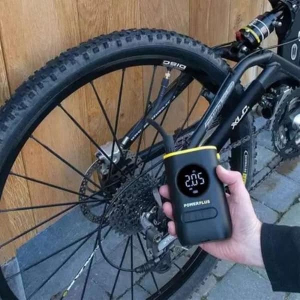 2ah Li-ion batteriuppblåsare