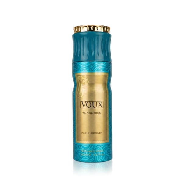 Paris Corner Voux Turquoise Spray til kroppen (Unisex) 200 ml