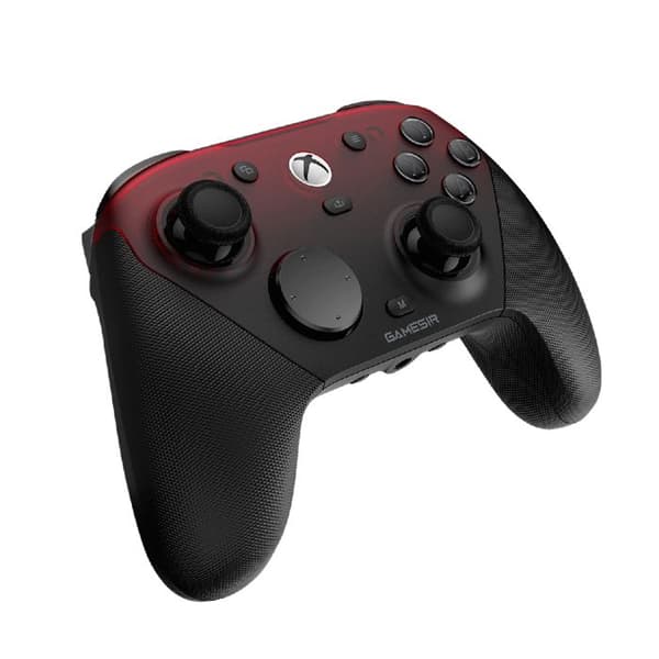 G7 Pro Spilcontroller Tri-mode Xbox PC Mobil 1000 Hz Sticks TMR Hall Effect Gamesir Sort / Rød