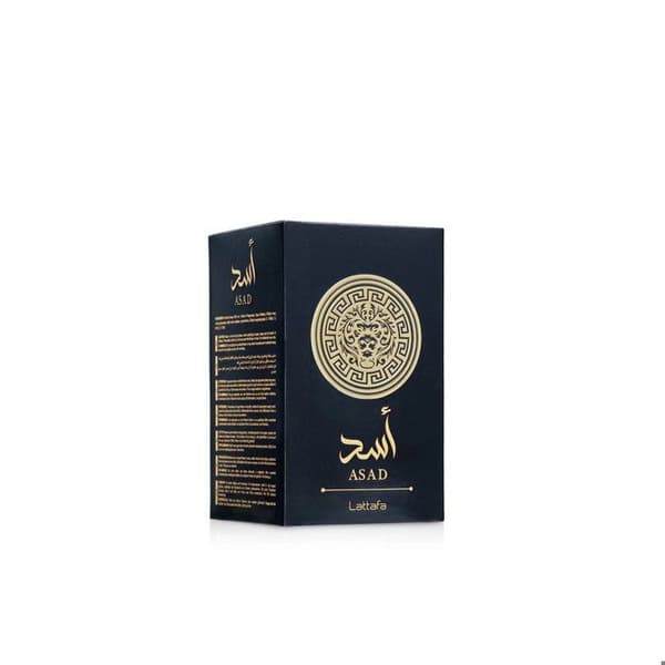 Eau de parfum - Lattafa - ASAD - 100ml - Orientalsk - Rav - Gourmand