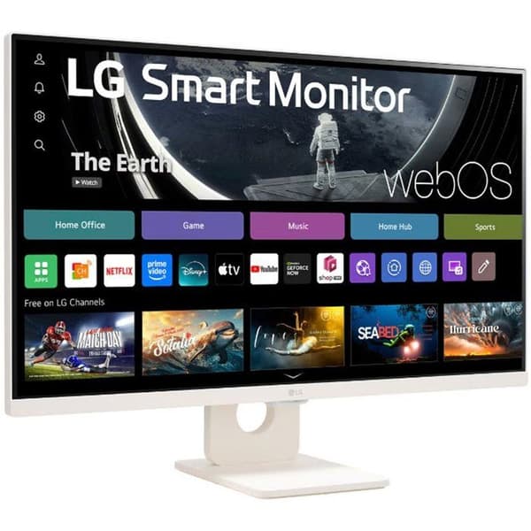 Skärm PC - LG ELECTRONICS - 27" - 100Hz - IPS-panel - 5ms - 27U511SA-W