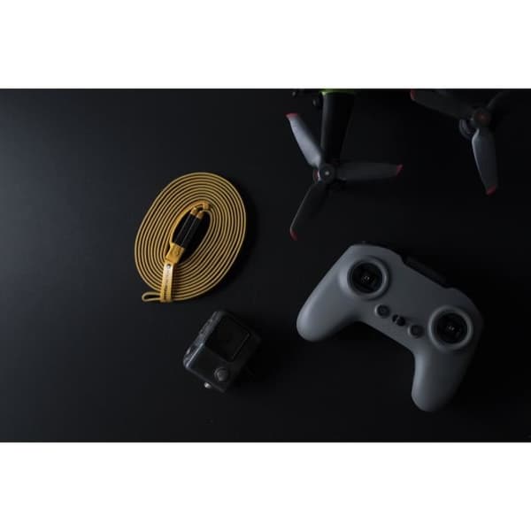 Ladeledning - ROLLING SQUARE - inCharge XL - 2M - USB, USB-C, Lightning, Micro-USB