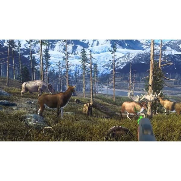 Big Buck Hunter Ultimate Trophy - Deluxe Edition - Spel PS5