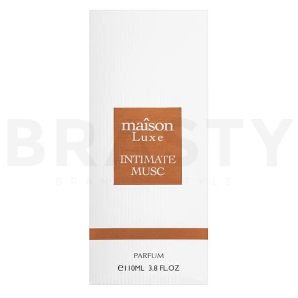 Hamidi Maison Luxe Intimate Musc parfum ren mand 110 ml