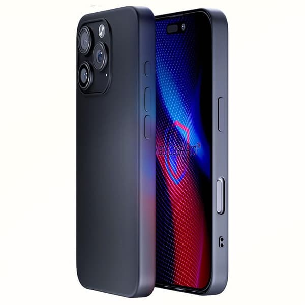 3mk Matt Case Pro til iPhone 16 Pro - Sort