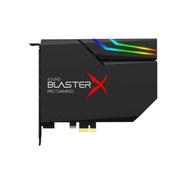 CREATIVE Sound BlasterX AE-5 Plus Hi-Res Gaming Lydkort / DAC