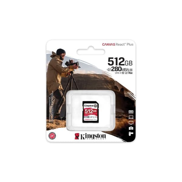 KINGSTON 512GB Canvas React Pl