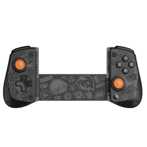 X5s Bluetooth-controller til Switch Mobile PC med Hall Effect-sticks og gyroskop Gamesir Sort / Orange