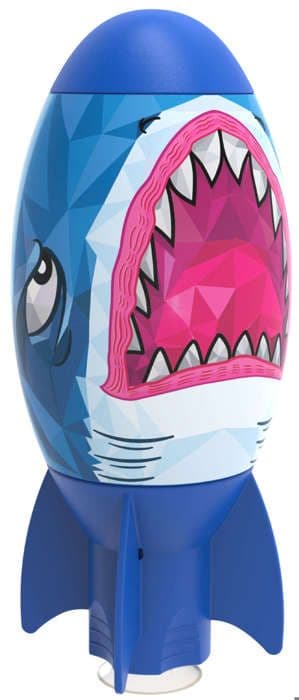 Shark Rocket SwimWays vattenlek torped