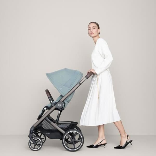 CYBEX - Barnvagn Balios S Lux Moon Black