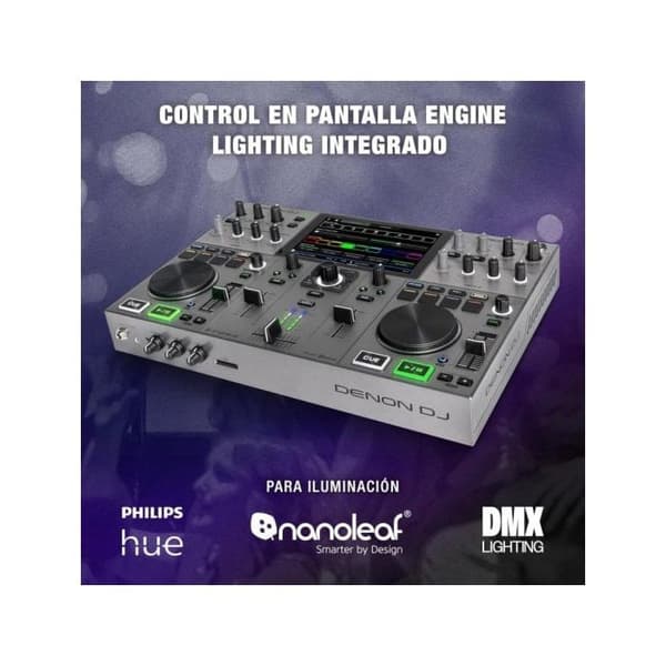 Denon DJ Prime GO+ Autonom DJ-controller