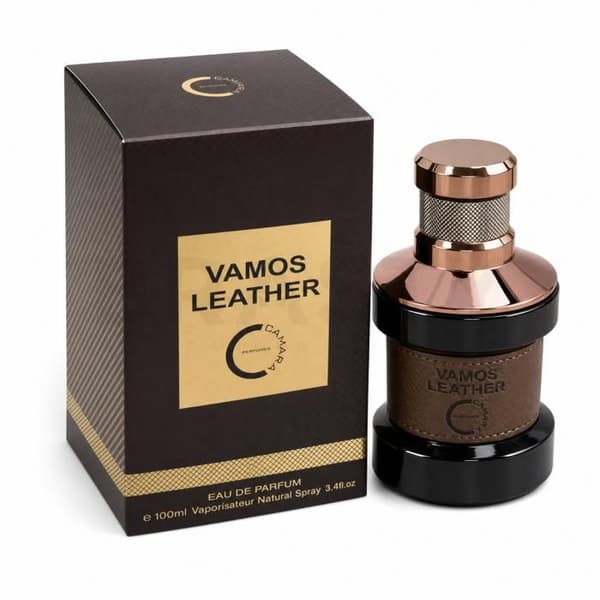 Camara Vamos Leather eau de parfum för män 100 ml