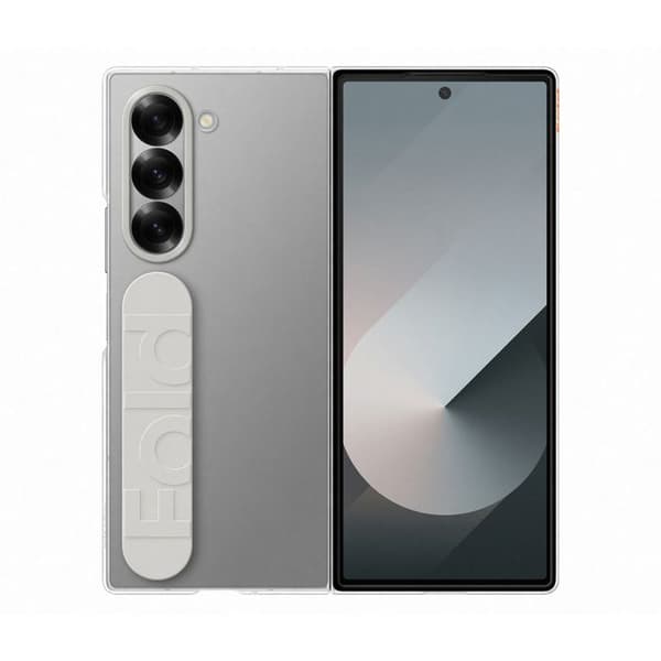 Coque - Samsung - Galaxy Z Fold6 - Transparent - Fleksibel - Optimal beskyttelse