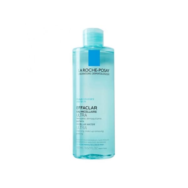 La Roche-Posay Effaclar micellar rensende vand 400ml