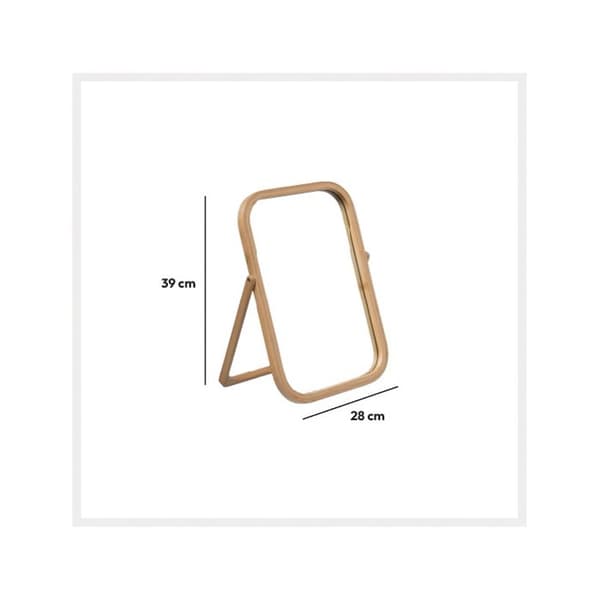 Stående spegel 39cm bambu - 5 five simply smart