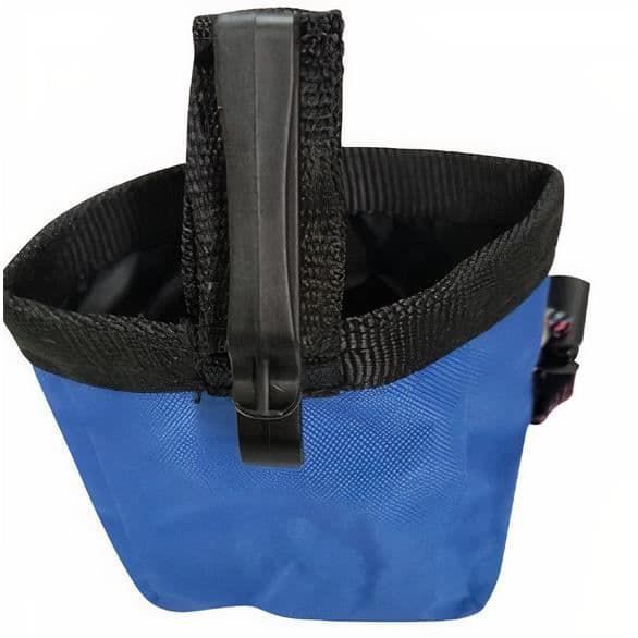 M-Pets fødevaredistributør Nazca 12 x 15 cm polyester 500 ml blå