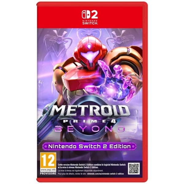 Metroid Prime 4: Beyond - Nintendo Switch 2 Edition • Nintendo Switch 2-spel
