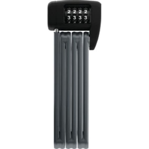 Sammenfoldelig lås - ABUS - BORDO LITE 6055C - 85 cm - Sort - Let 514 g