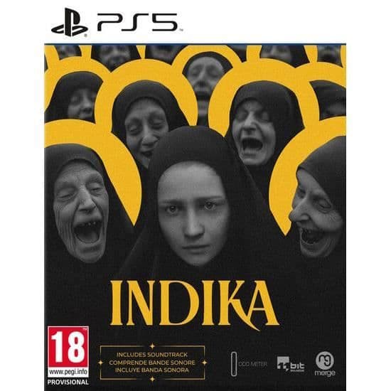 Videospil - Indika - PS5 - Eventyr - 7+ - Blu-Ray