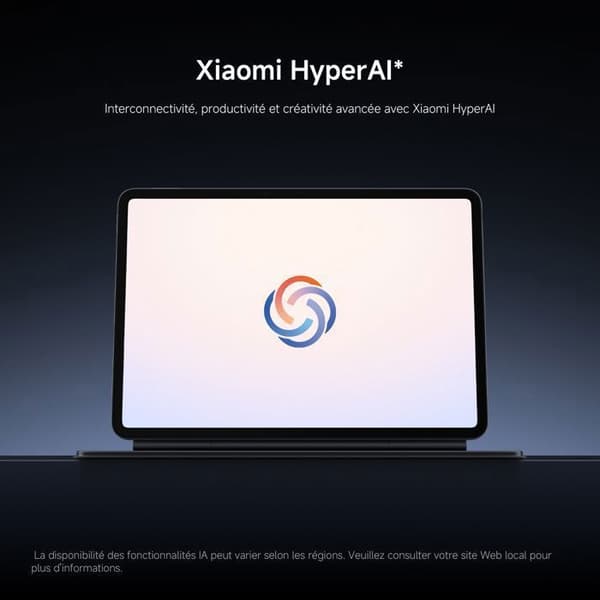 Xiaomi Pad 8 Pro Grå 8GB 256GB Snapdragon® 8 Elite Processor