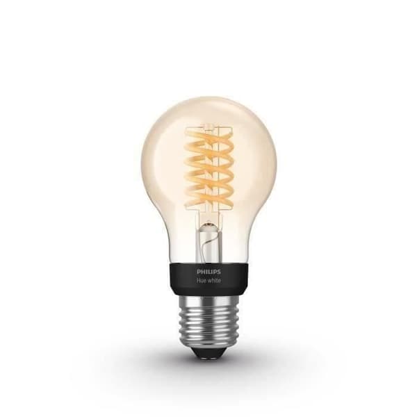 Philips HUE Hvid 9W Filament E27 x1