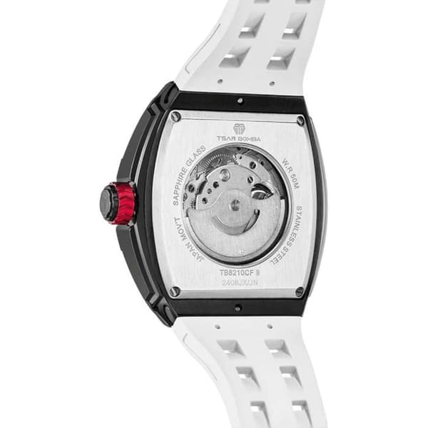 Tsar Bomba TB8210CF2-02 Herrklocka Elemental Carbon Automatisk 46 mm 5 ATM