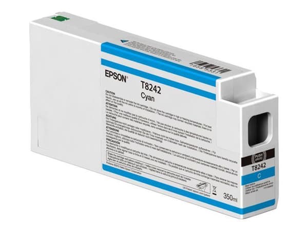 Epson T54X5 - ljusblå - guld