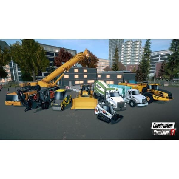 Construction Simulator 4 - Nintendo Switch Spil