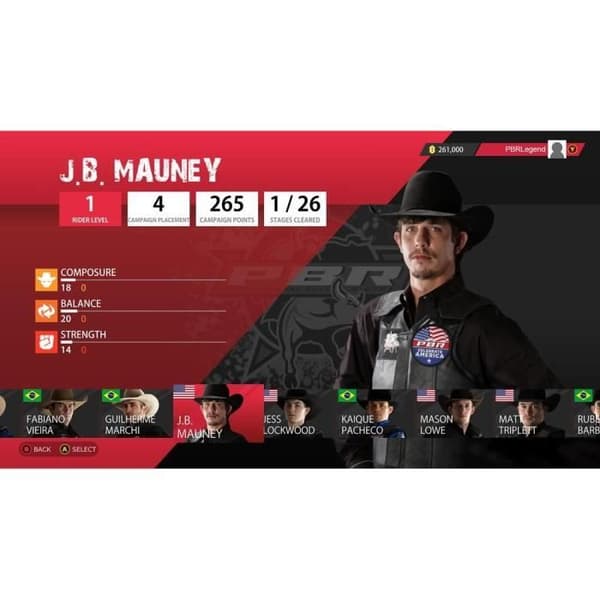 8TB Glory PS4-spel