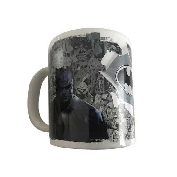 MUG - BATMAN - Pack Batman Graffiter - Officiell licens DC Comics - Mug, Coaster, Nyckelring