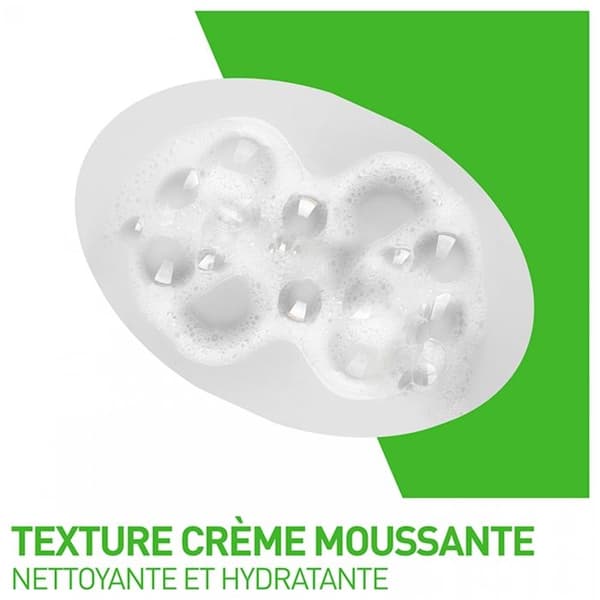 CeraVe Rengörande Moussekräm Hydrerande 236ml