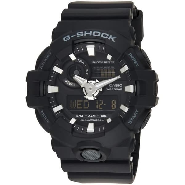 CASIO Klocka Quartz G-Shock GA-700-1BER Man