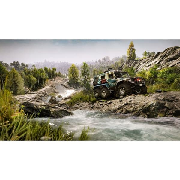 Expeditioner: Ett MudRunner-spel - Nintendo Switch