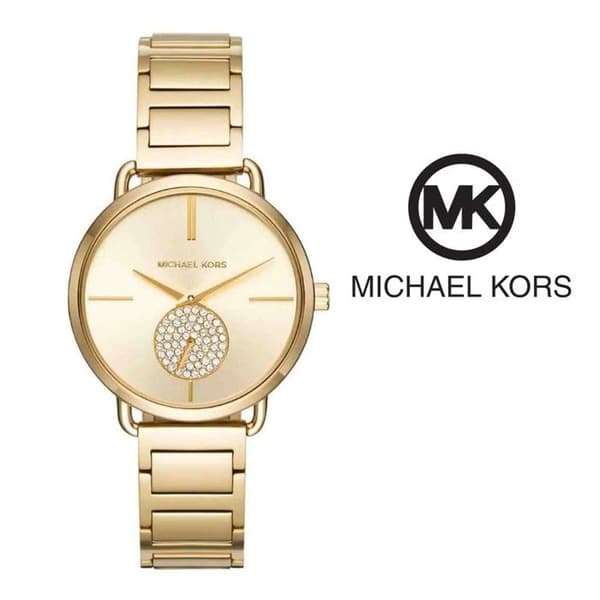 Ur - MICHAEL KORS - MK3639 - 37mm - Forgylt rustfrit stål - Analog kvarts