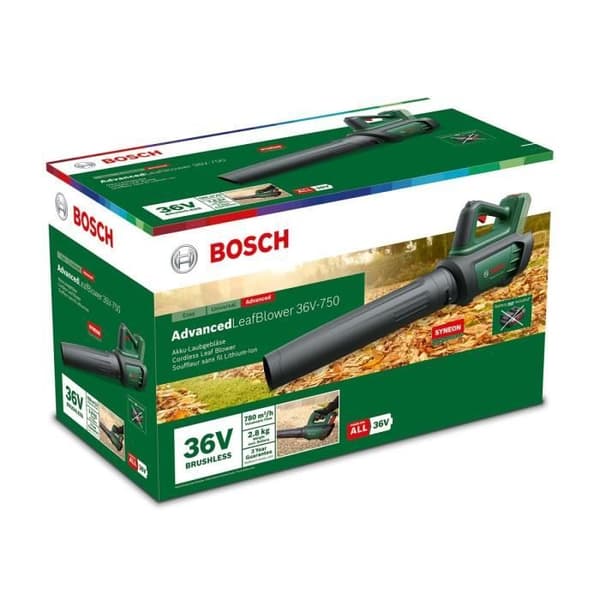 Trådløs Advanced Leaf Blower 36V750 NU