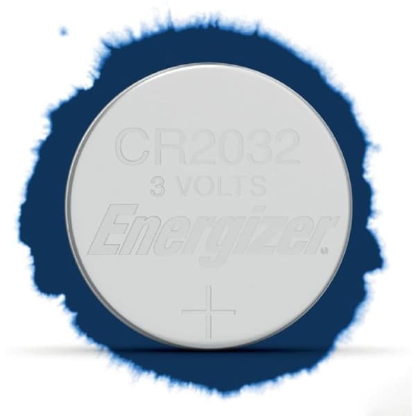 Batteri CR2032 lithium 3V, 2 stk.