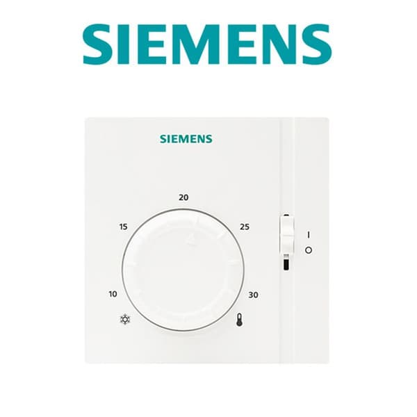 Universal rumstermostat RAA31 - SIEMENS - Vit