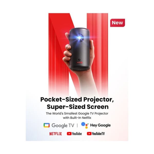 Anker Capsule 3 videoprojektor
